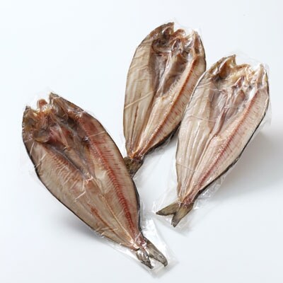 釧路産 一夜干し開きホッケ(真空)×3 ふるさと納税 ほっけ F4F-0360