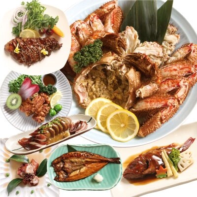 あぶり家番屋7品セット ふるさと納税 海産物 肉 F4F-1321