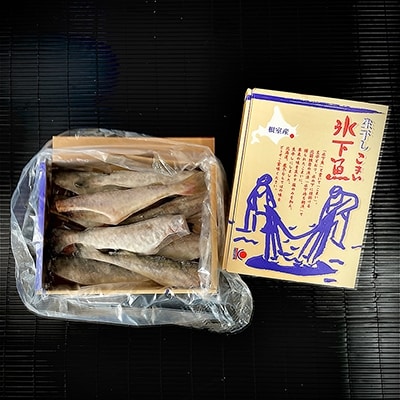 【北海道産】 生干し こまい 1kg×2箱 ふるさと納税 魚 F4F-0306