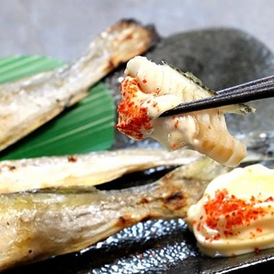 【北海道産】 生干し こまい 1kg×2箱 ふるさと納税 魚 F4F-0306