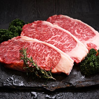 阿寒 モルト 黒牛 (交雑種) サーロイン ステーキ 約250g x3(750g) F4F-4168