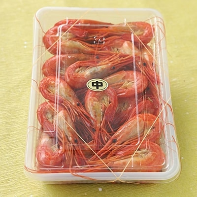 北海道産ボイルしまえび(中サイズ)500g ふるさと納税 えび F4F-1786