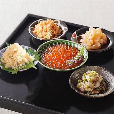 釧路おが和 いくら海鮮丼セット ふるさと納税 魚介類 加工品 F5F-0124