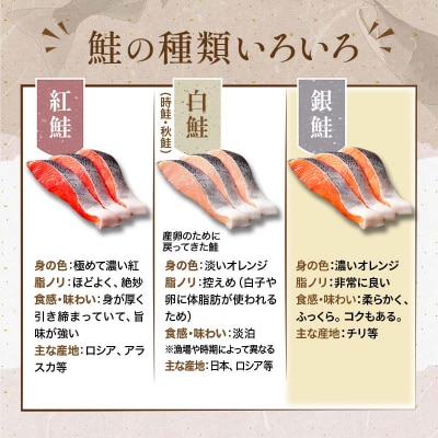 銀鮭 3切×12パック 計36切れ 通常発送 F4F-2843