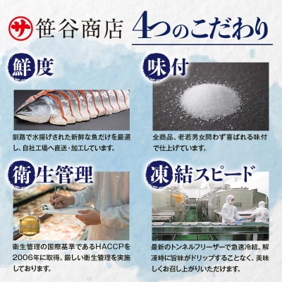 笹谷商店 人気海鮮 【釧之助店長の推し5品】 F4F-8419