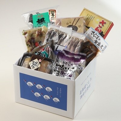 【北海道釧路発】『くしろ”なまら”ご当地ボックス』 魚 肉 F4F-3290