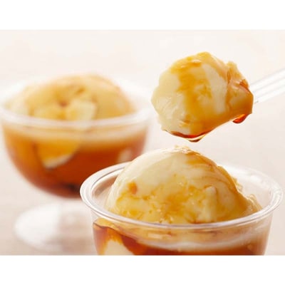 釧路福司 リキュールヨーグルトのお酒 みなにこりとまりもプリンのセット 酒 菓子 F4F-2267