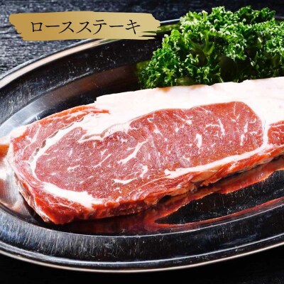 【これぞ北海道産赤身肉】ギフトセット (ステーキ・モモスライス・肩ロース) F4F-2518