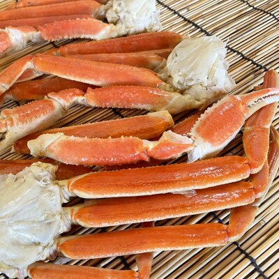 訳あり ズワイガニ脚(ボイル)1.0kg前後 かに 蟹 カニ 海鮮 魚介 釧路 F4F-3770