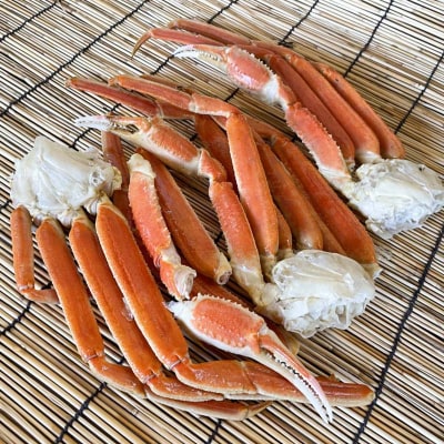 訳あり ズワイガニ脚(ボイル)1.0kg前後 かに 蟹 カニ 海鮮 魚介 釧路 F4F-3770