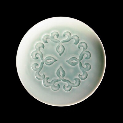 AINU×有田焼 日川清デザイン 2枚セット アイヌ 阿寒 民芸品 北海道 雑貨 F4F-2579