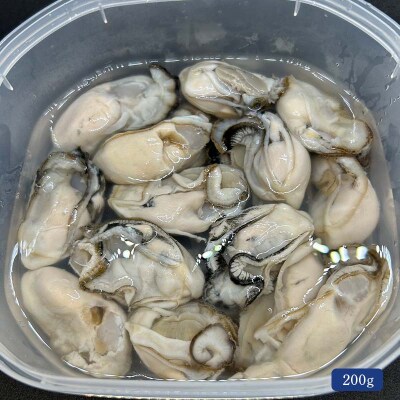 牡蠣の剥き身200g F4F-2993