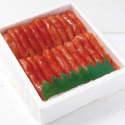 ご飯のお供に!辛子明太子(1本物) 1.0kg めんたいこ 魚卵 ごはん 魚介類 F4F-2999