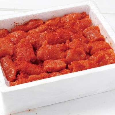 ご飯のお供に!辛子明太子(切子)1.0kg めんたいこ 魚卵 ごはん 魚介類 魚介 F4F-3000