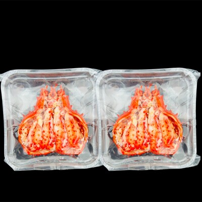 道東名産品!花咲ガニ甲羅盛80g×2【化粧箱入り】 F4F-3200