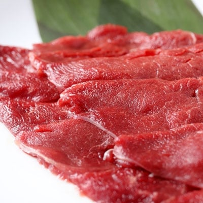 鹿肉しゃぶしゃぶ用 500g×1 ふるさと納税 肉 F4F-0710