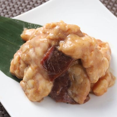 真心お肉屋さんのイチオシ!!バズーカーホルモン(みそ味牛ホルモン380g×2) 肉 F4F-0720