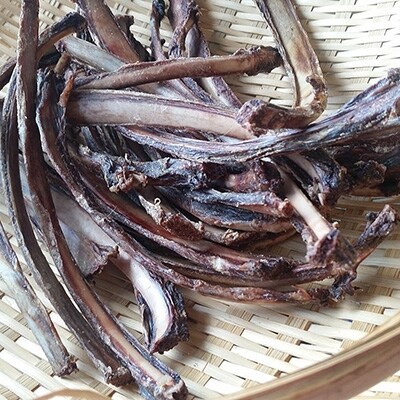 えぞ鹿肉リブ骨(バラ)たっぷり1.0kg F4F-0856