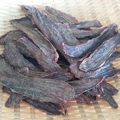 えぞ鹿肉ジャーキーたっぷり800g(自然食材ペットの健康を考えた無添加おやつ) F4F-8902