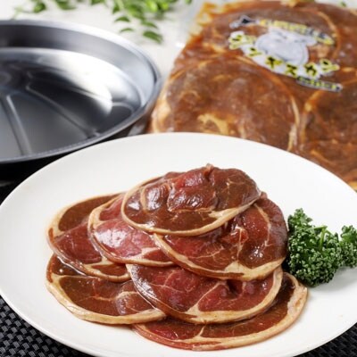 真心お肉屋さんのうめぇ～ジンギスカン ひつじの誘惑 味付ラム肉1kg×3 鍋 肉 F4F-0751