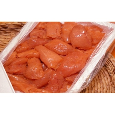 釧路北香道 【訳あり】特選手作り辛子明太子(1kg) ふるさと納税 明太子 魚卵 F4F-5069