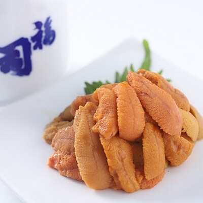 釧路福司「鶴」本醸造とバフンうに折60g F4F-0554