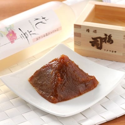 釧路福司はまなす花酵母のお酒とかにみそ200gのセット ふるさと納税 酒 かにみそ F4F-0522