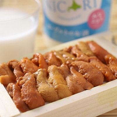 釧路福司リキュールヨーグルトと生うに折60gF4F-0550