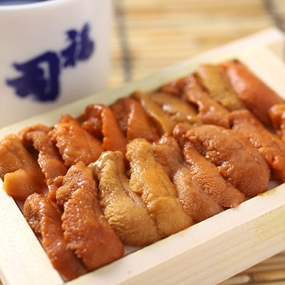 釧路福司本醸造と生うに折60gのセット F4F-0549