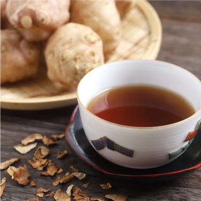 キク芋焙煎茶(5g×12袋入り)3袋セット ふるさと納税 お茶 F4F-3263