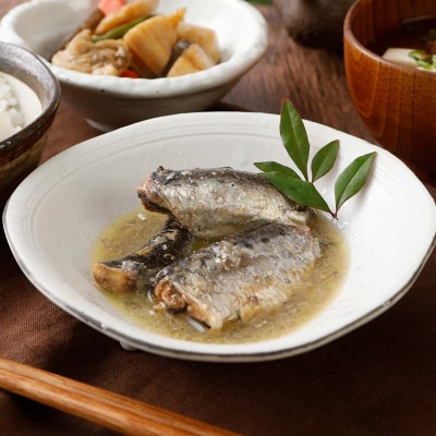 北釧まいわしレモンスープ煮(100g)×4缶 ・北釧まいわし梅煮(100g)×4缶 F4F-4165