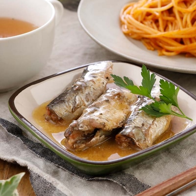 北釧まいわし梅煮(100g)×8缶 ふるさと納税 釧路市 いわし 缶詰 魚 海産物 F4F-4166