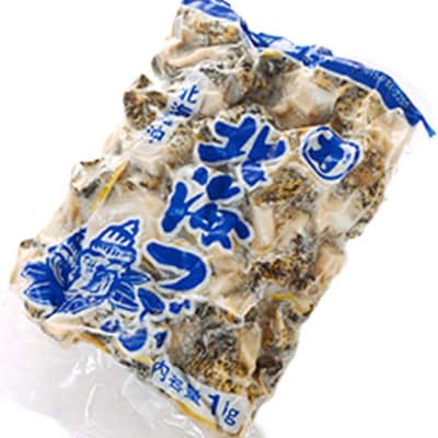 釧路葛西水産 つぶ1kg 北海道 つぶ貝 北海道産 ツブ貝 国産 アヒージョ 貝 F4F-7824