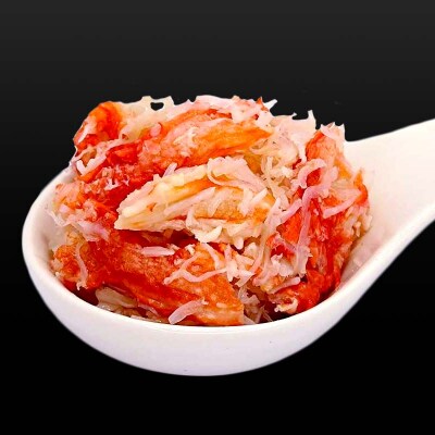 たらばガニむき身300g 秋鮭いくら油漬110g×2個 セット かに カニ F4F-5624