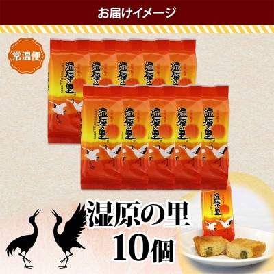 湿原の里 10個入り 個包装 釧路銘菓 カステラ風焼き菓子 白あん うぐいす鹿の子 F4F-5134