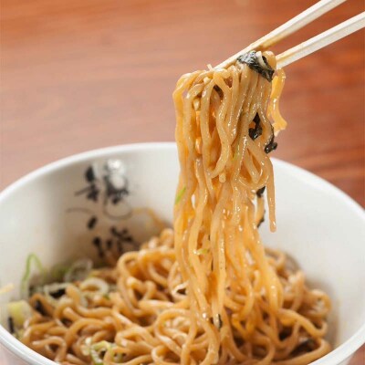 【4か月連続定期便】拉麺 つけ麺 穂澄の油そば 6人前 F4F-5661