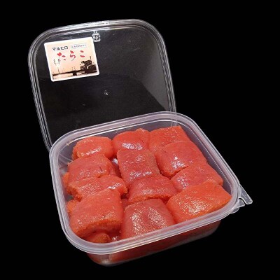 【 訳あり 】たらこ (切子)500g×2 合計1kg F4F-6078