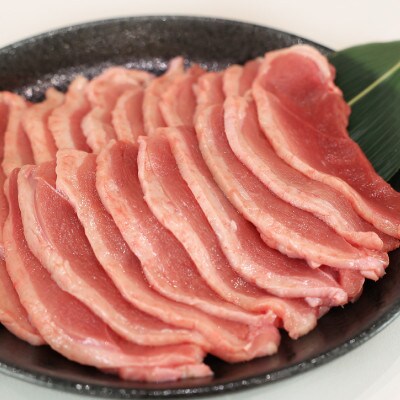 土佐鴨 ロース肉(スライス)300g×2P　計600g