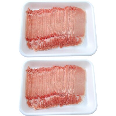 美鮮豚ロースしゃぶしゃぶ1kg 高知県産