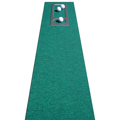 ゴルフ練習用・高速EXPERTパターマット30cm×3mと練習用具【A042】