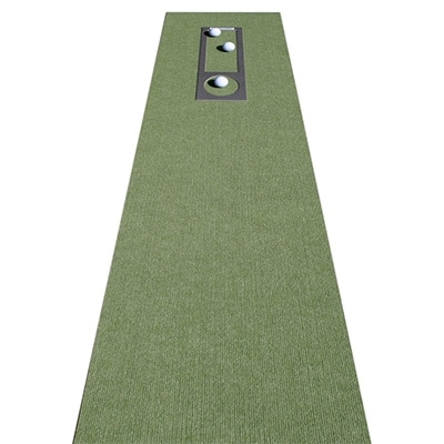 ゴルフ練習用・高速BENT-TOUCHパターマット45cm×5mと練習用具