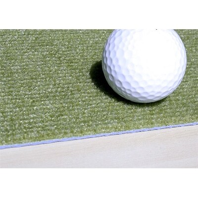 ゴルフ練習用・高速BENT-TOUCHパターマット90cm×5mと練習用具