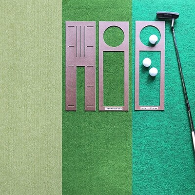 SUPER-BENT&BENT-TOUCH&EXPERT90cm×4m3枚組パターマット【A063】