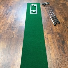 ゴルフ練習パターマット 高速30cm×3m TOURNAMENT-SB(トーナメントSB)と練習用具