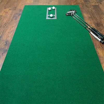 ゴルフ練習パターマット 高速90cm×6m TOURNAMENT-SB(トーナメントSB)と練習用具
