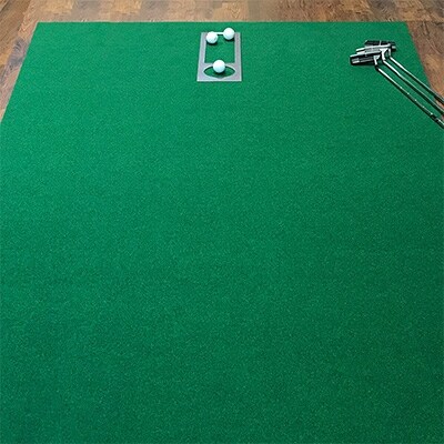 ゴルフ練習パターマット高速184cm×4m TOURNAMENT-SB(トーナメントSB)と練習用具