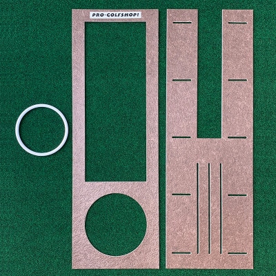 ゴルフ練習パターマット高速180cm×3m　TOURNAMENT-SBと練習用具【A115】