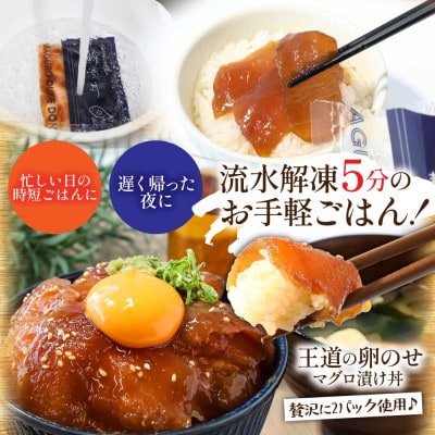 高知の海鮮丼の素「4種×各1食セット」1食80g×4P【KYF168】