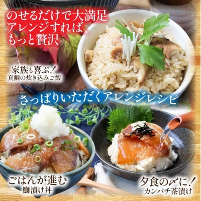 高知の海鮮丼の素「4種×各1食セット」1食80g×4P【KYF168】