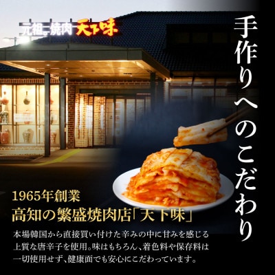 手作り生キムチ～生白菜キムチ・生大根キムチ・生胡瓜キムチ～各種2個セット【TKA028】